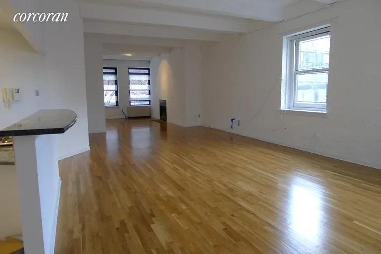 New York City Real Estate | View 321 West 13th Street, 5B | 2 Beds, 1 Bath | View 1