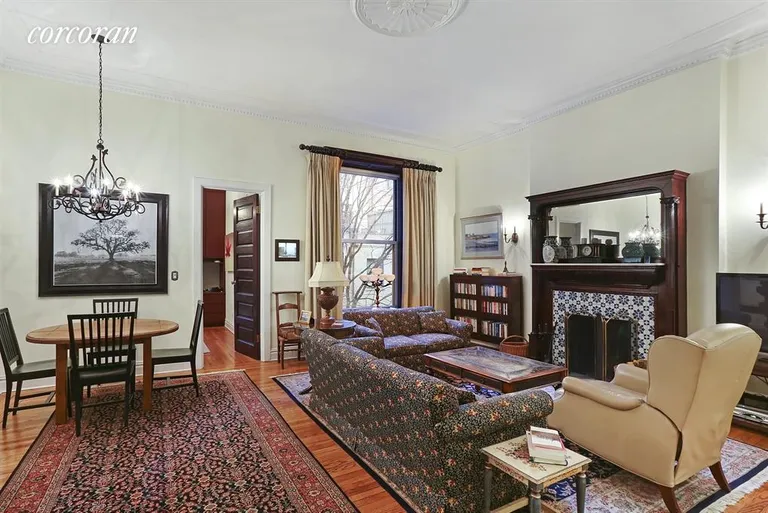 New York City Real Estate | View 52 West 70th Street, 2 | Living Room | View 2