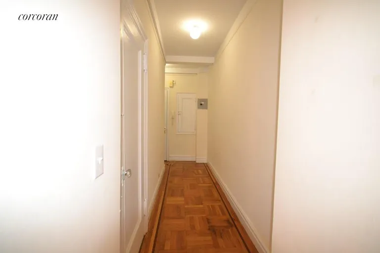 New York City Real Estate | View 133 West 71st Street, 2A | Huge long hallway | View 5