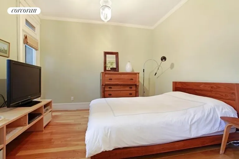 New York City Real Estate | View 94 Wyckoff Street, Garden | Master Bedroom with Separate Access to Garden  | View 5