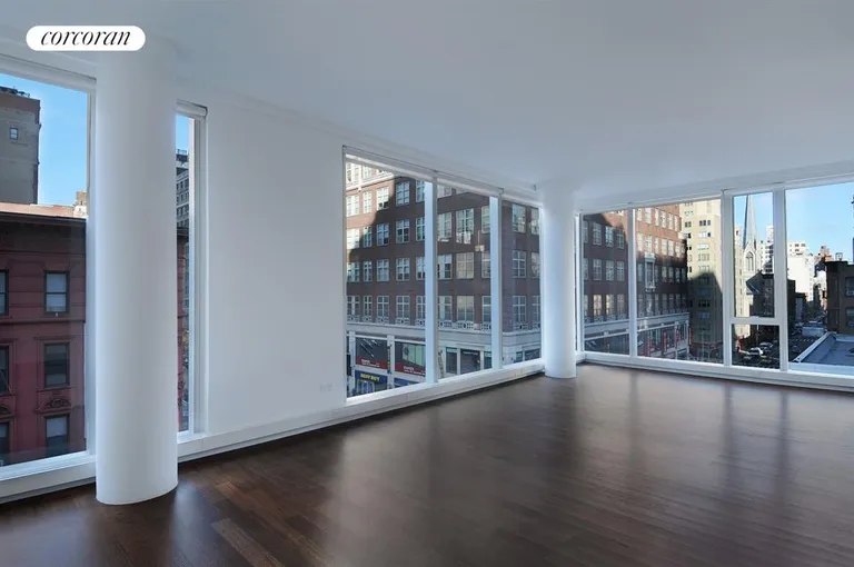 New York City Real Estate | View 151 East 85th Street, 6E | Living Room | View 7
