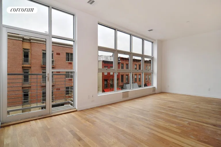 New York City Real Estate | View 310 Bedford Avenue, 2 | 2 Beds, 1 Bath | View 1