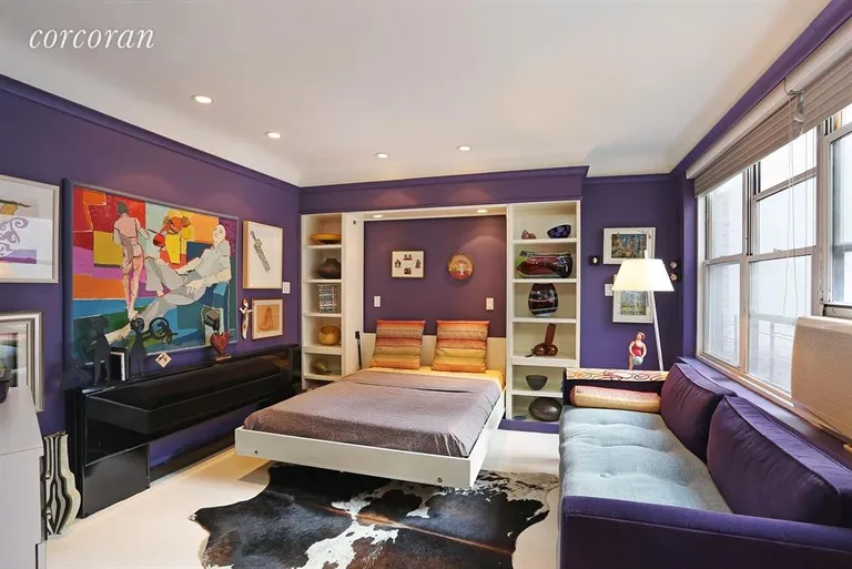 New York City Real Estate | View 208 East 70th Street, 6A | Bedroom or living room, it is your choice.  | View 2