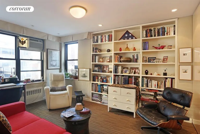 New York City Real Estate | View 208 East 70th Street, 6A | Bedroom, library, or office, works for all. | View 3