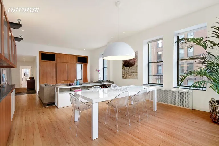 New York City Real Estate | View 67 Hudson Street, 4A | Spacious Dining! | View 2