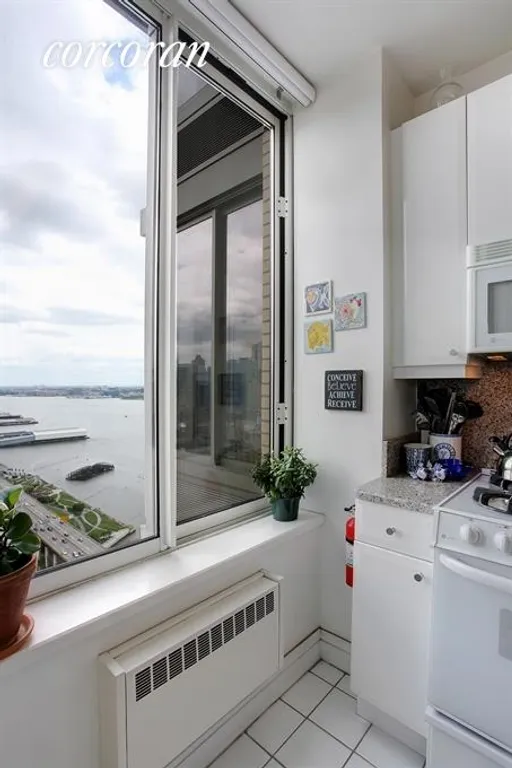New York City Real Estate | View 200 Riverside Boulevard, 37E | Renovated Open Kitchen | View 2