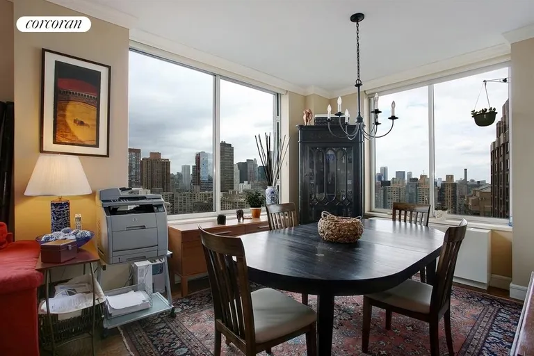 New York City Real Estate | View 200 Riverside Boulevard, 37E | Dining Area | View 3