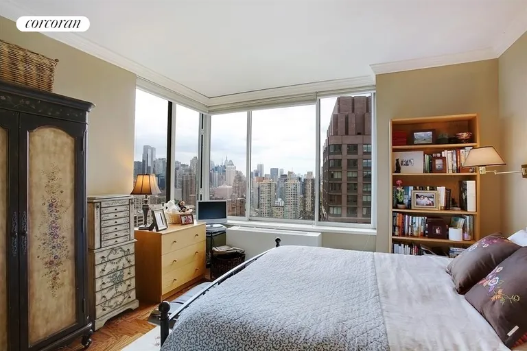 New York City Real Estate | View 200 Riverside Boulevard, 37E | Master Bedroom | View 5