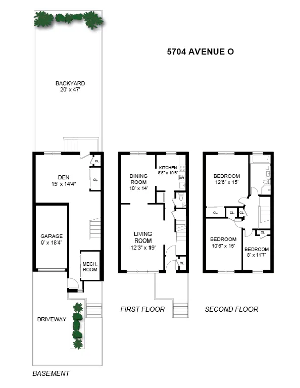 5704 Avenue O | floorplan | View 7
