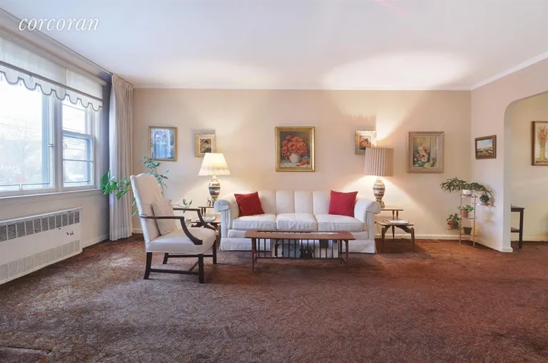 New York City Real Estate | View 5704 Avenue O | Living Room | View 2