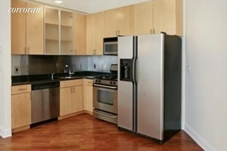 New York City Real Estate | View 176 Johnson Street, 8H | Stainless steel appliances | View 2