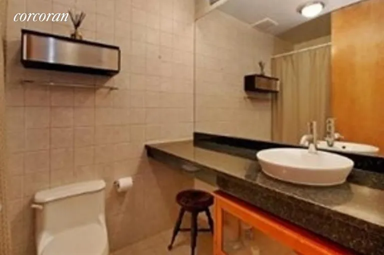 New York City Real Estate | View 176 Johnson Street, 8H | Jacuzzi tub and granite counter | View 3