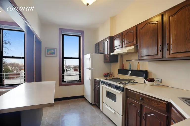 New York City Real Estate | View 1663 10th Avenue, 3 | Windowed, Open Kitchen | View 2