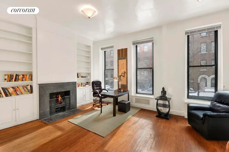 New York City Real Estate | View 343 East 84th Street | Parlor Lounge / Office | View 4
