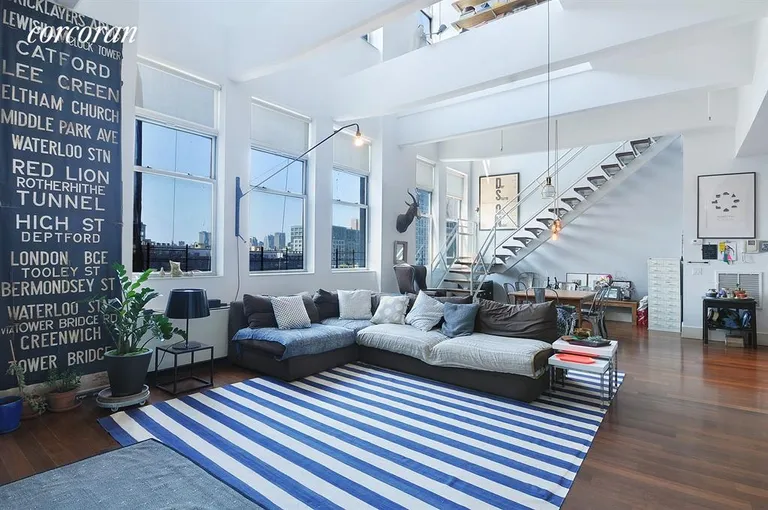 New York City Real Estate | View 60 Broadway, 5AB | Living Room / Dining Room | View 2
