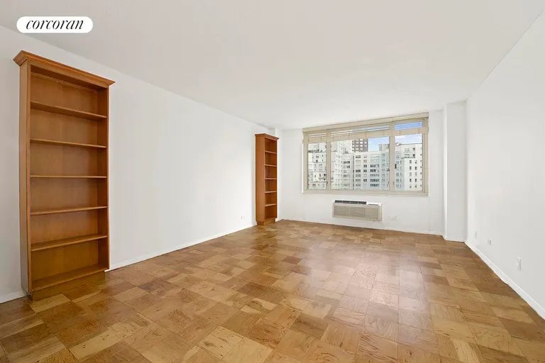 New York City Real Estate | View 130 West 67th Street, 16G | Living Room | View 4