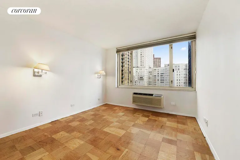 New York City Real Estate | View 130 West 67th Street, 16G | Bedroom | View 6