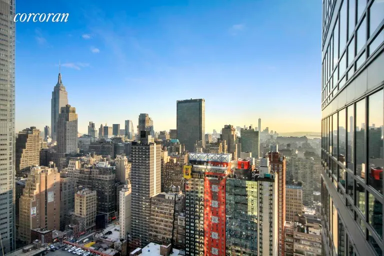 New York City Real Estate | View 350 West 42Nd Street, 40F | 1 Bed, 1 Bath | View 1