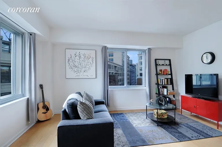New York City Real Estate | View 133 Water Street, 11D | 1 Bed, 1 Bath | View 1
