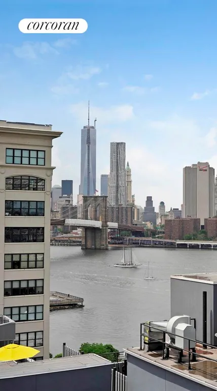 New York City Real Estate | View 133 Water Street, 11D | View from common roof deck | View 5