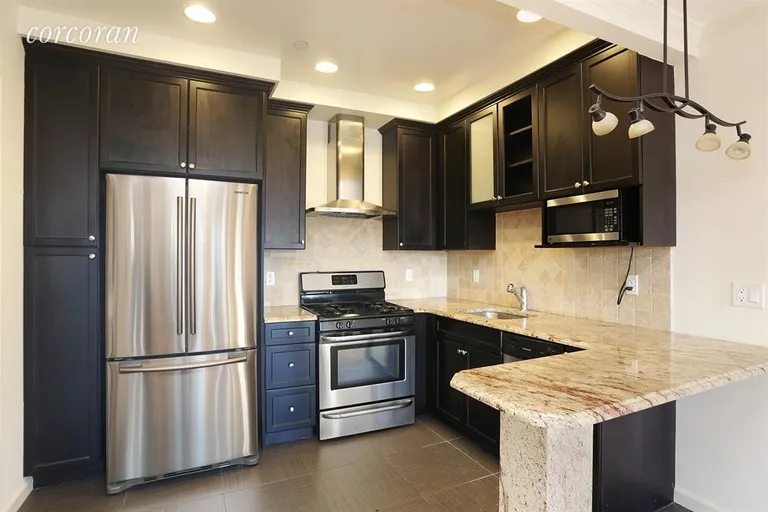 New York City Real Estate | View 27-17 Crescent Street, 6B | Kitchen | View 2