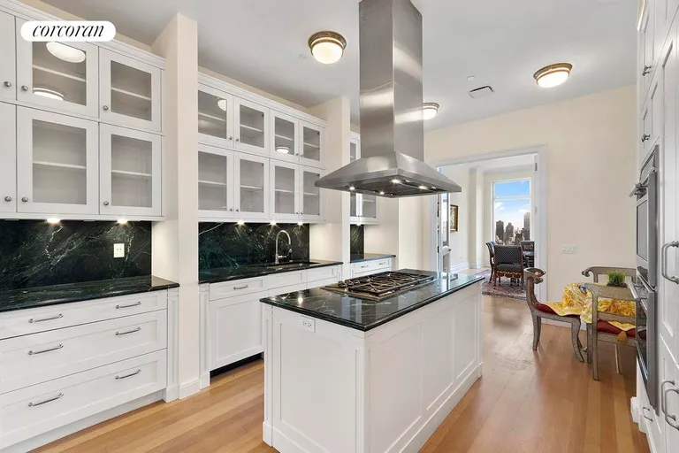 New York City Real Estate | View 15 Central Park West, 30B | Chef's Kitchen | View 5