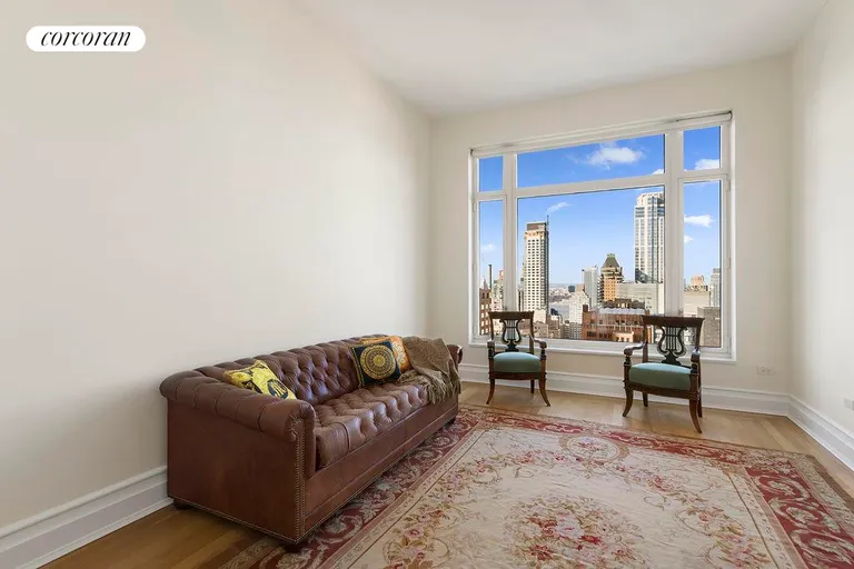 New York City Real Estate | View 15 Central Park West, 30B | Second Bedroom | View 7
