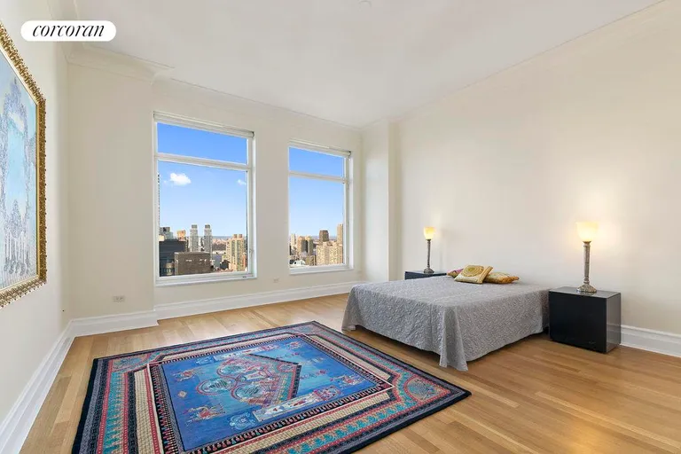 New York City Real Estate | View 15 Central Park West, 30B | Master Bedroom | View 6
