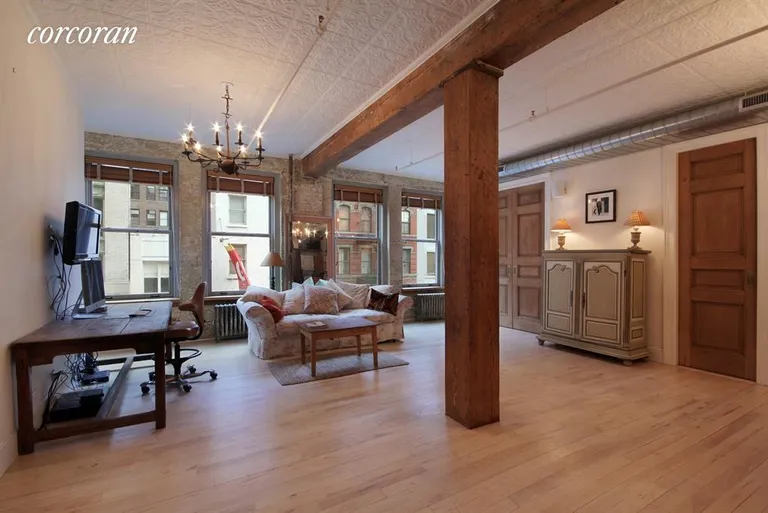 New York City Real Estate | View 136 West 24th Street, 3F | 1 Bed, 1 Bath | View 1