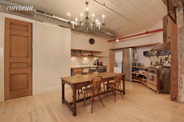 New York City Real Estate | View 136 West 24th Street, 3F | Kitchen / Dining Room | View 2