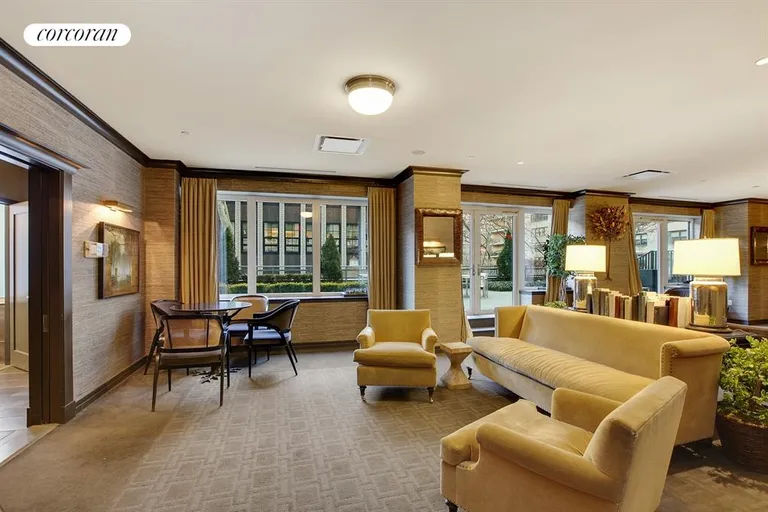 New York City Real Estate | View 200 West End Avenue, 4D | Reading Room | View 6