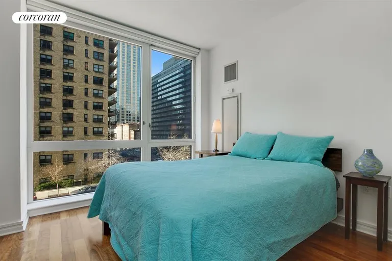 New York City Real Estate | View 200 West End Avenue, 4D | Master Bedroom | View 3