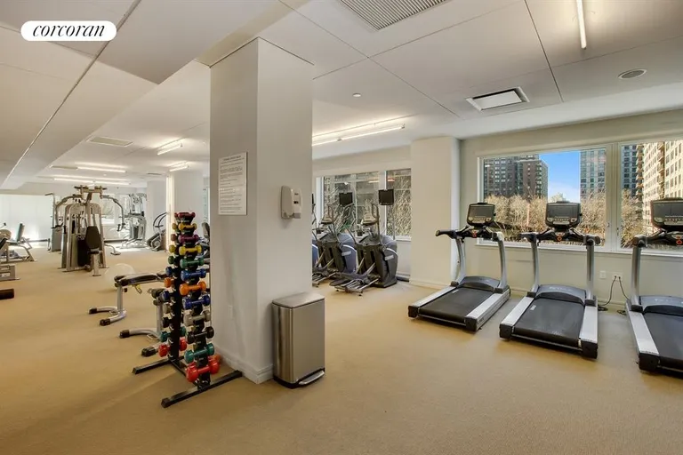 New York City Real Estate | View 200 West End Avenue, 4D | Gym | View 5