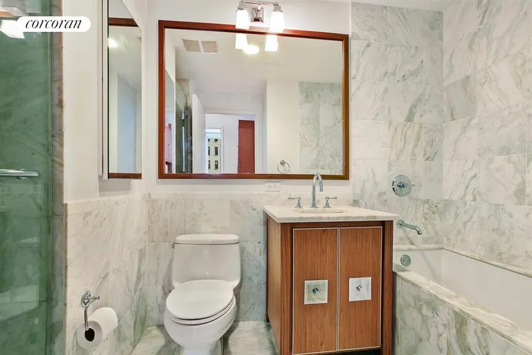 New York City Real Estate | View 200 West End Avenue, 4D | Bathroom | View 4