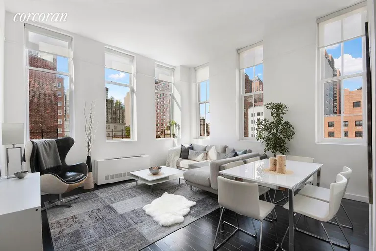 New York City Real Estate | View 115 Fourth Avenue, 8I | 1 Bed, 1 Bath | View 1