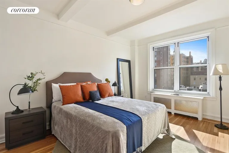 New York City Real Estate | View 310 West 106th Street, 9E | Bedroom | View 5