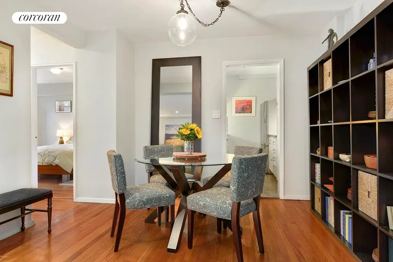 New York City Real Estate | View 30 East 9th Street, 5EE | Dining Alcove | View 4