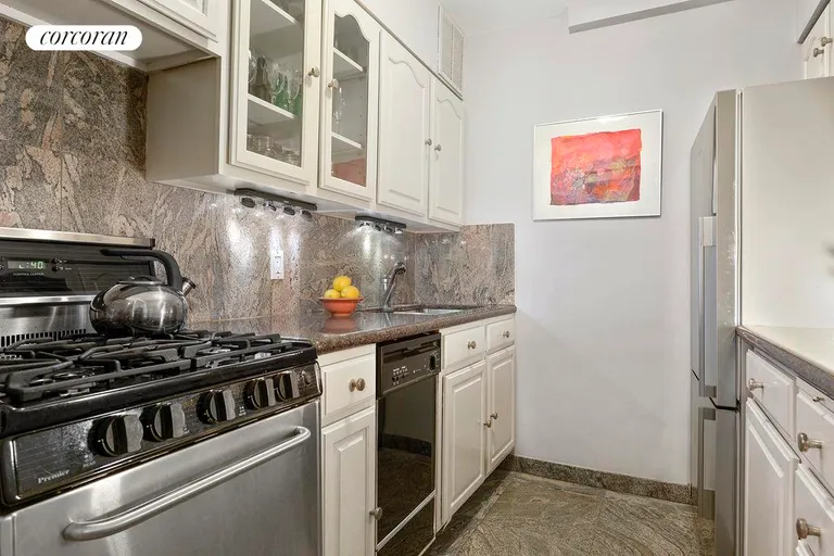 New York City Real Estate | View 30 East 9th Street, 5EE | Updated Kitchen | View 5