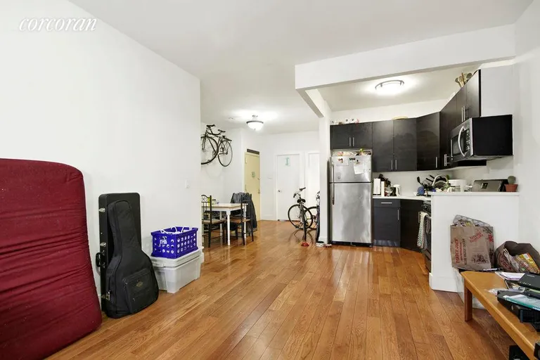 New York City Real Estate | View 298 Tompkins Avenue | Apartment 2 Kitchen | View 2