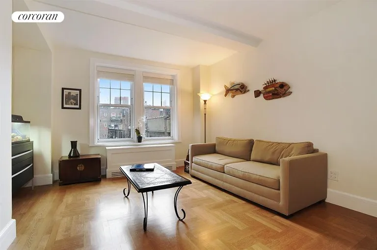New York City Real Estate | View 27 West 72nd Street, 608 | Living Room | View 3
