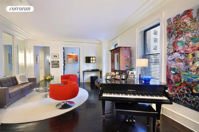 New York City Real Estate | View 12 East 87th Street, 6C | Living Room | View 9