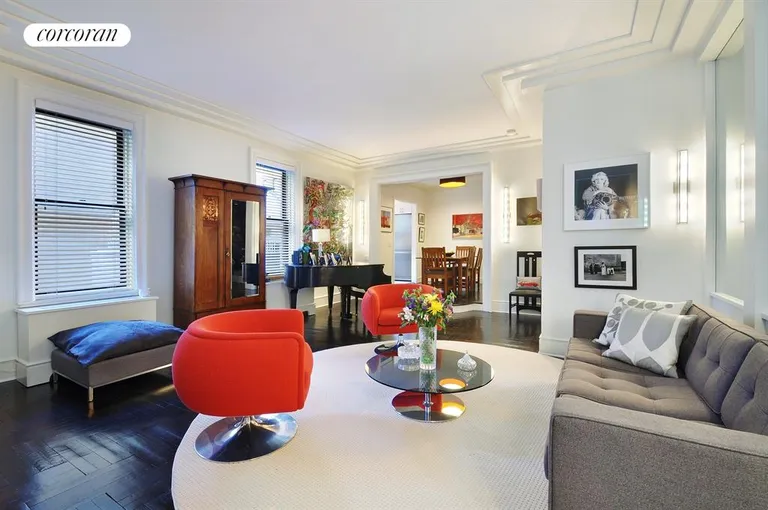 New York City Real Estate | View 12 East 87th Street, 6C | Living Room | View 8