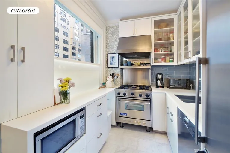 New York City Real Estate | View 12 East 87th Street, 6C | Kitchen | View 10