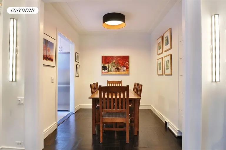 New York City Real Estate | View 12 East 87th Street, 6C | Dining Room | View 11