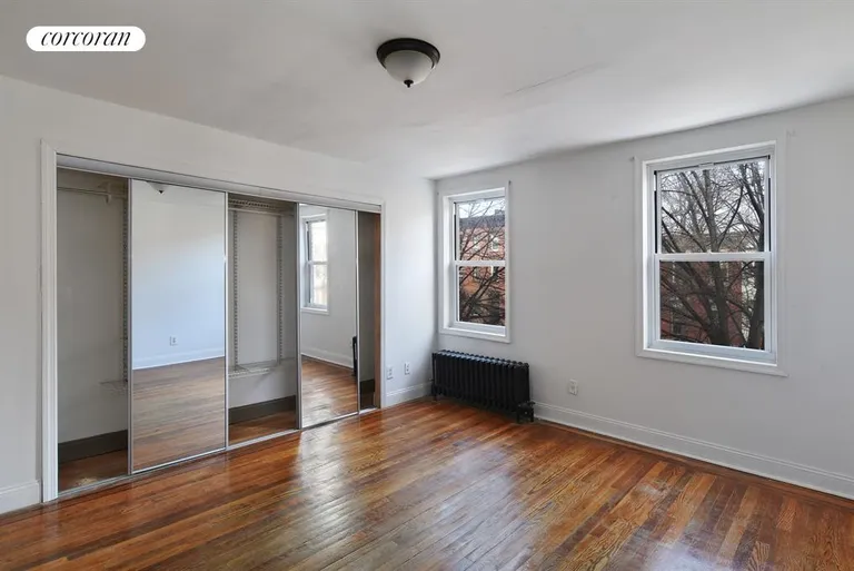 New York City Real Estate | View 88 Clermont Avenue, 2 | 2nd Bedroom | View 5
