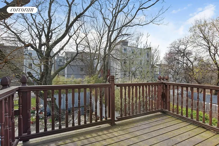 New York City Real Estate | View 88 Clermont Avenue, 2 | Deck | View 4