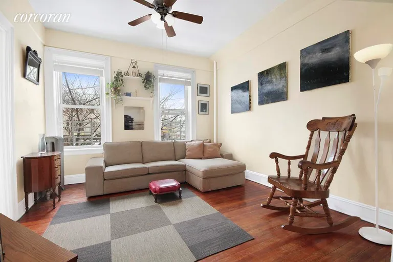 New York City Real Estate | View 4401 4th Avenue, A5 | Bright living room | View 2
