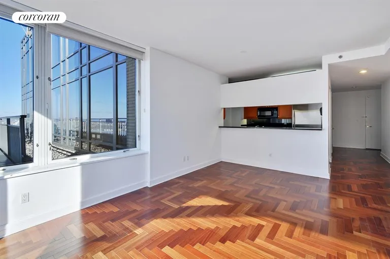 New York City Real Estate | View 220 Riverside Boulevard, 29F | Living Room | View 2