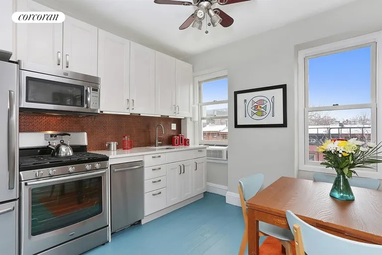 New York City Real Estate | View 781 Union Street, 4F | Kitchen | View 3