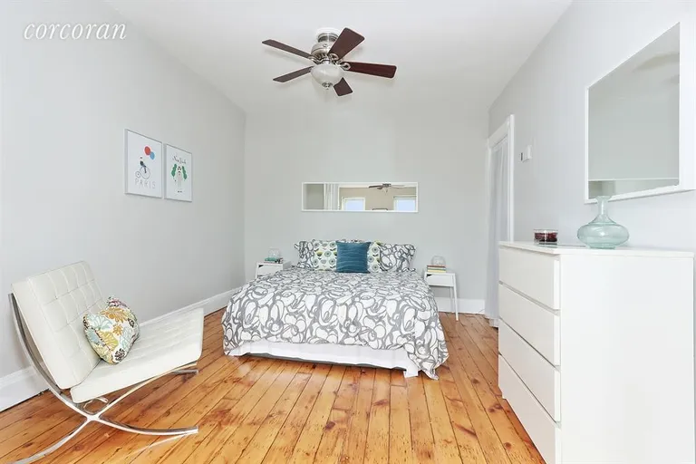 New York City Real Estate | View 781 Union Street, 4F | Bedroom | View 2